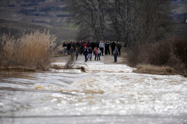 Poplave u Makedoniji uništile tisuće hektara poljoprivrednog zemljišta