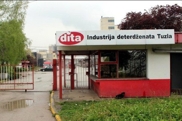 Privremeno pokrenuta proizvodnja u DITA-i