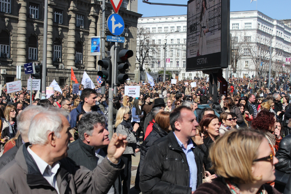 Najava mogućnosti novog štrajka prosvjetara u Srbiji