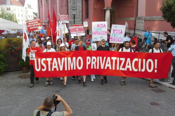 Protiv “promišljene privatizacije”