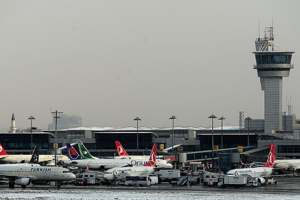 Zaustavljena gradnja novog istanbulskog aerodroma