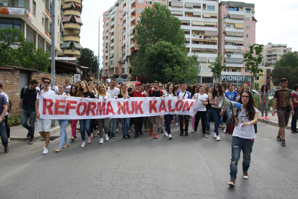 Novi zamah studentskog pokreta