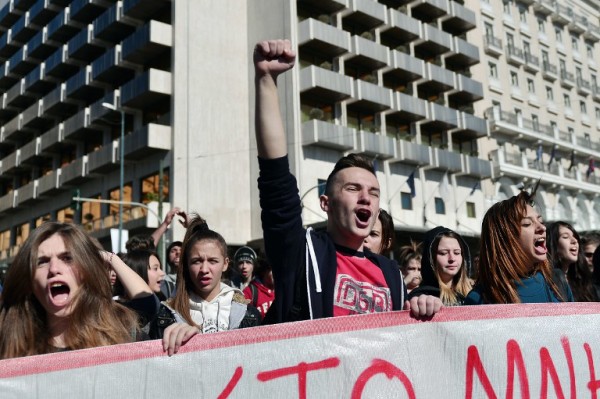 Novi val mobilizacija u Grčkoj