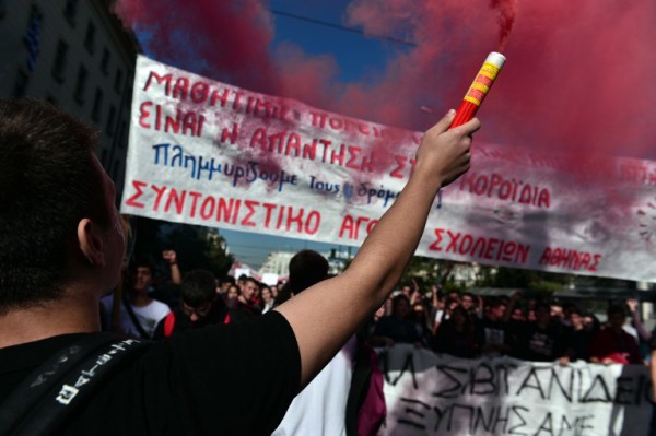Generalni štrajk u Grčkoj: OXI i dalje živi