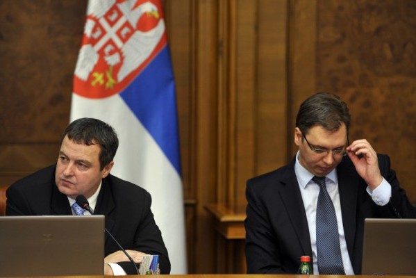 “Predizborna tenzija” i dvorske spletke u Srbiji
