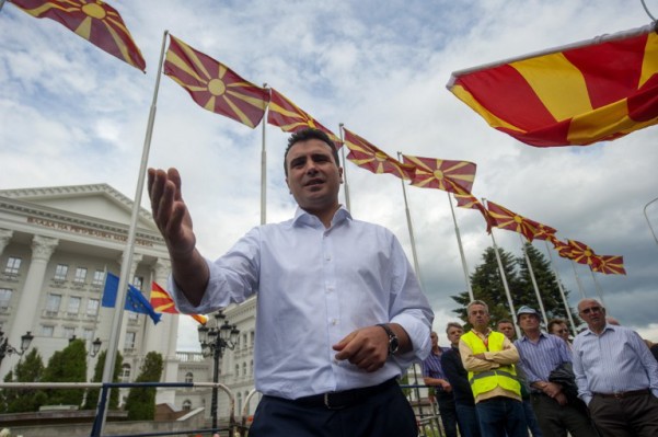 Datum izbora u Makedoniji preduvjet za sudjelovanje SDSM-a