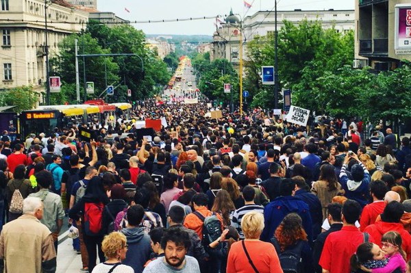 Beograd: kontra “fantomki” i fantomskih priča