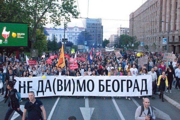 Politički potencijal inicijative Ne davimo Beograd