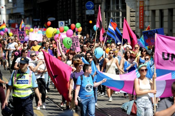 Zagreb Pride 2016 – jedan svijet jedna borba