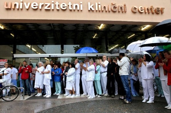 Štrajkovi u slovenskom javnom sektoru: pošto je solidarnost?