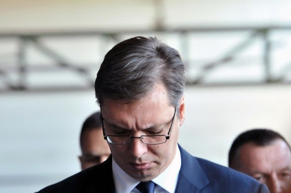 Persona non grata: Aleksandar Vučić