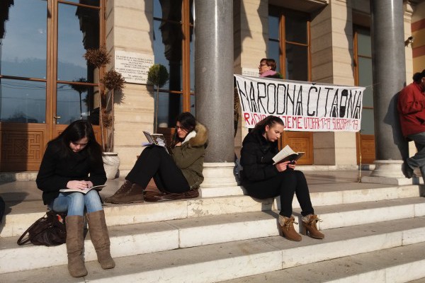 Narodna čitaona: Vijećnica je naša