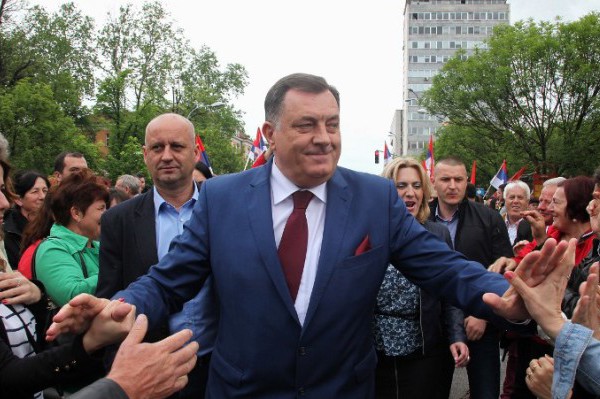 Predsjednik pod sankcijama