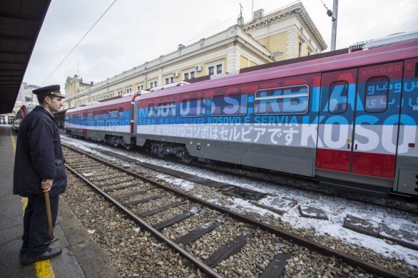 Srbija, Kosovo i vlak