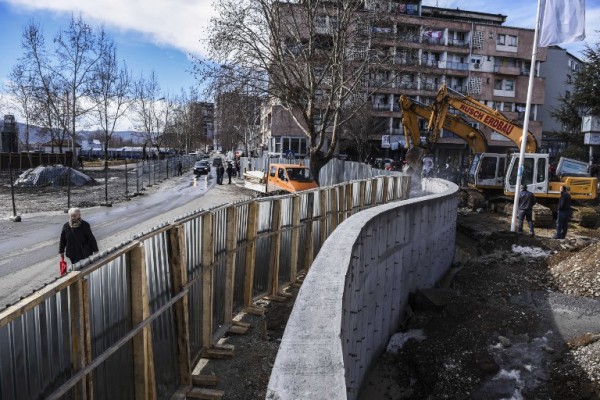 Pješački napredak u odnosima Kosova i Srbije