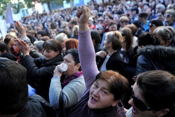 Uporni protesti crnogorskih “majki”