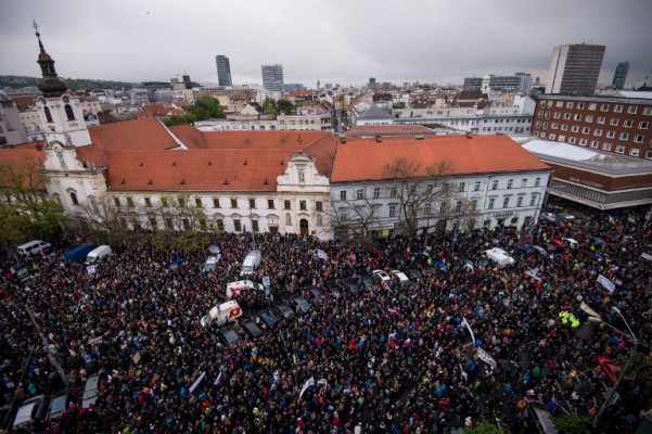 Još jedan protest protiv korupcije