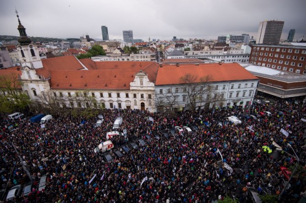 Još jedan protest protiv korupcije