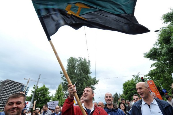 Protesti uoči dana rada