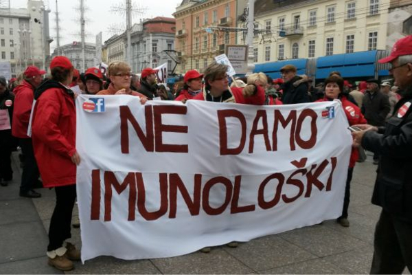 Imunološki zavod: žrtva bolesti sustava