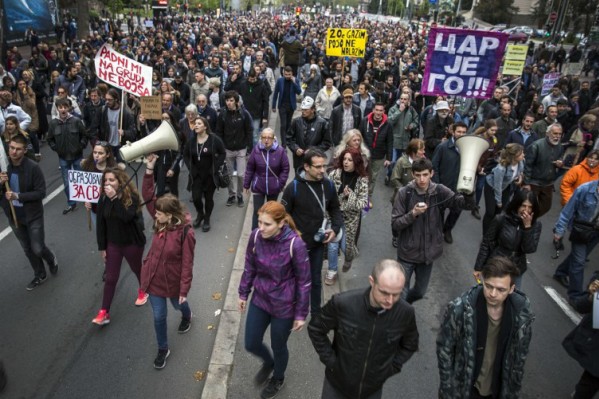 Protesti u Srbiji: korak prema drugačijim zahtevima