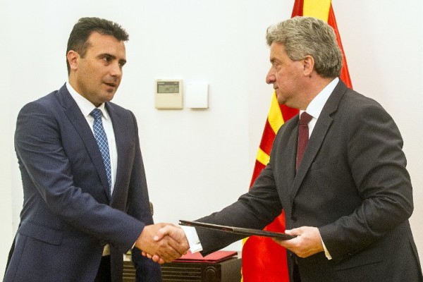 Makedonija: “otklonjene prepreke” za formiranje vlade