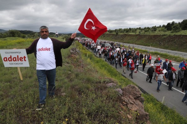 Turska opozicija na “Maršu pravde”