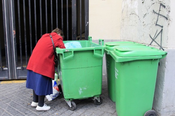 Privatna policija za čuvanje smeća