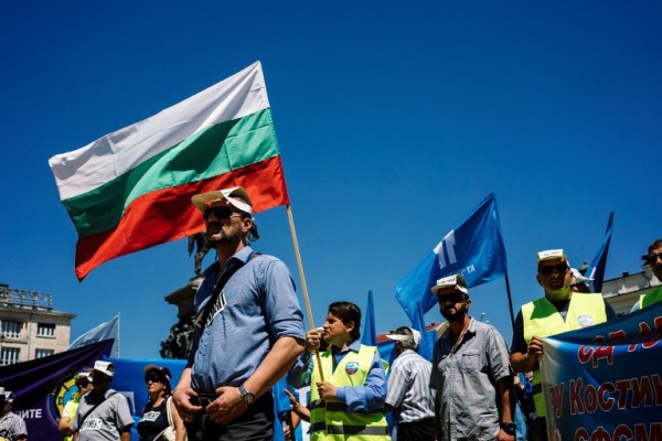 Mirni prosvjedi bugarske policije
