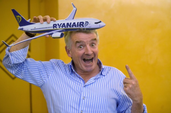 Leti li Ryanair previsoko?