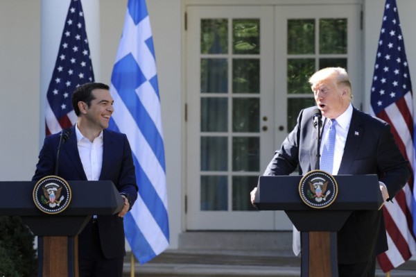 Groteska godine: Cipras kod Trumpa