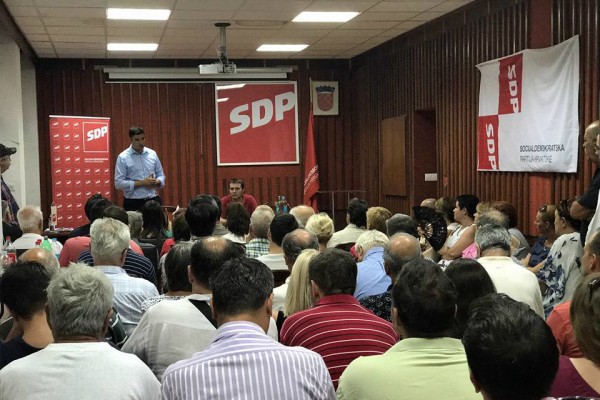 SDP između morala i kapitala