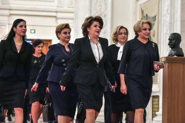 Treća rumunjska vlada od posljednjih izbora
