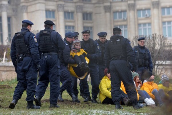 Seksualno zlostavljanje u rumunjskoj policiji