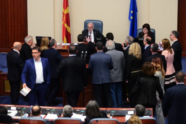 Makedonska opozicija se vraća u parlament