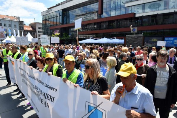 Pobuna sarajevskih prosvjetnih radnika