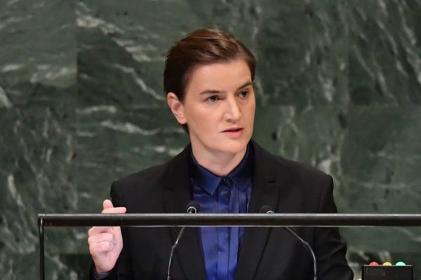 Notorne gluposti u govoru Ane Brnabić u UN-u