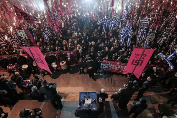 Duga sjena fašizma u Grčkoj