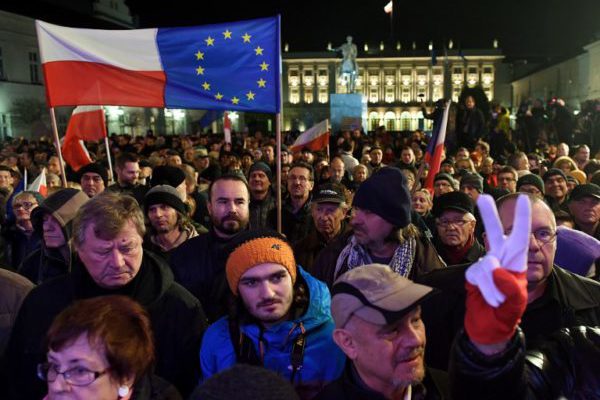 Poljskim ultrakonzervativcima drma se vlast