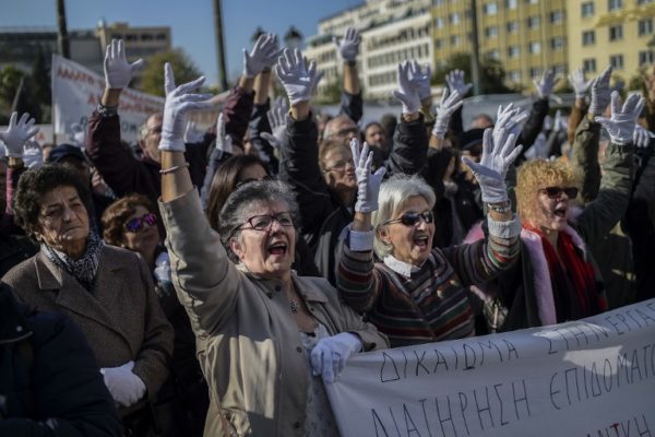 Cipras “spašava” mirovine: premalo i prekasno