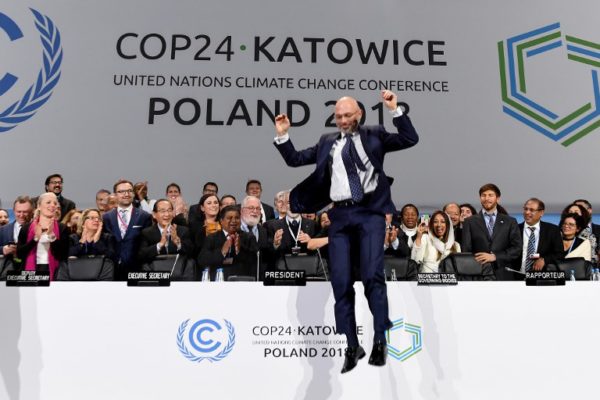 COP24: veliko tapkanje na mjestu