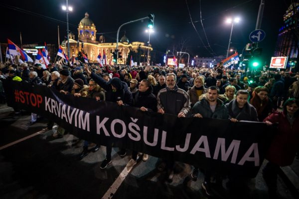 “Normalan život u normalnoj zemlji”: kuda vode protesti u Srbiji?