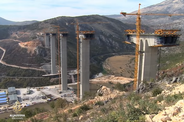 Jedan pojas, jedan put: Crna Gora u opasnosti od nekontroliranog rasta duga