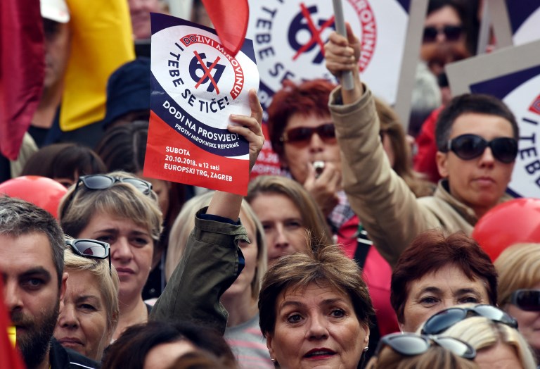 Hrvatski sindikati pokreću referendum protiv mirovinske reforme