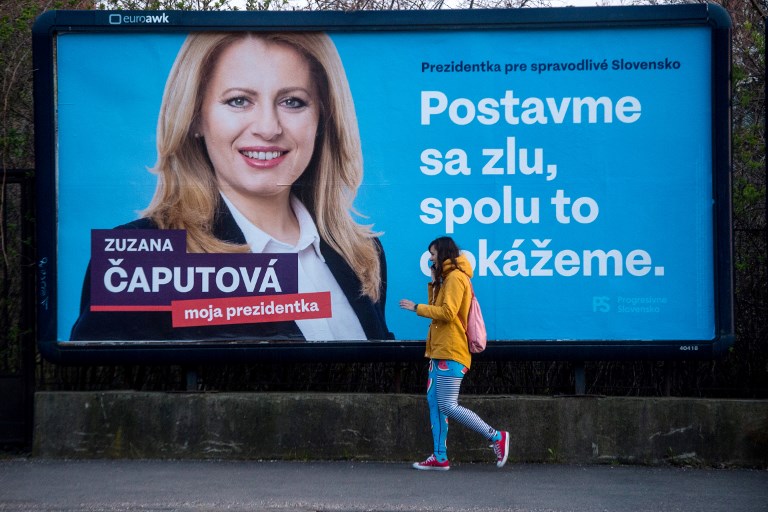 Nova slovačka predsjednica označava prekid trenda?
