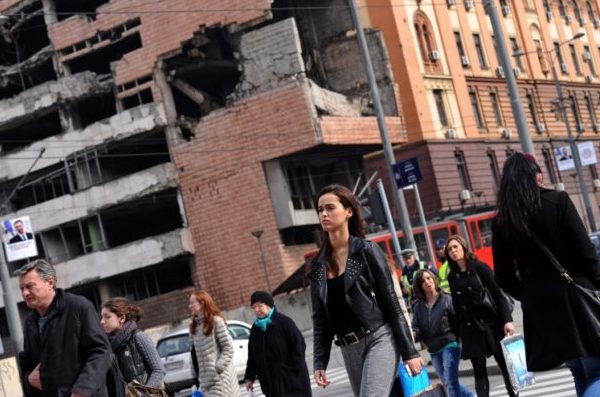 Žardinjerija trenira strogoću