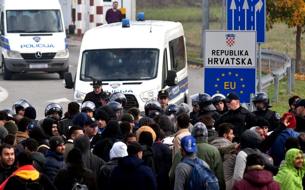 Hrvatske anti-izbjegličke ograde i nacionalna nevinost