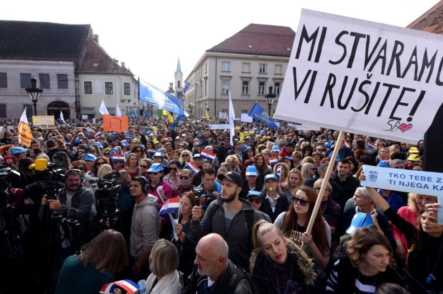 Hrvatska se zaželjela štrajka