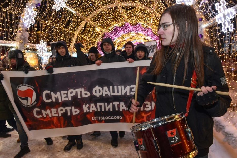 Državna tortura nad ruskim antifašistima