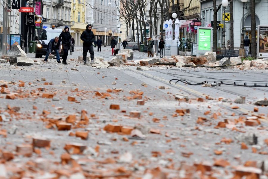 Narušena statika zajednice